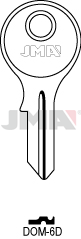 JMA BRUTE SLEUTEL PROFIEL DOM-6D (kopie)