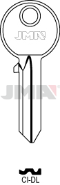JMA BRUTE SLEUTEL PROFIEL CI-DL (kopie)