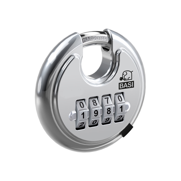 BASI RVS 610Z ROND Ø70 DISCUS HANGSLOT