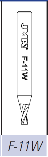 [FRESA F-11W] JMA F-11 FREES VOOR SLEUTELMACHINES (Widia (hardmetaal))