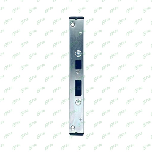 KFV 3625-915G U-SLUITPLAAT VOOR HAAK-PIN PROFIEL REHAU