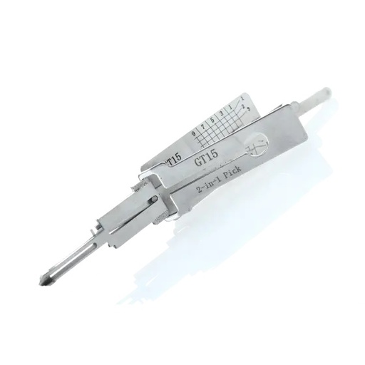 [LS2-1GT15] LISHI 2-IN-1 PICK EN DECODER VOOR FIAT/ ALFA ROMEO & LANCIA - GT15