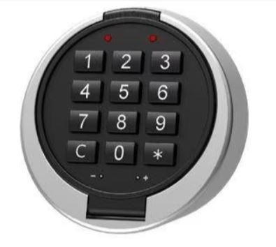 [Anchor 7000] DE RAAT ANCHOR 7000 - ELEKTRONISCH CIJFERSLOT MET NOODSLEUTEL