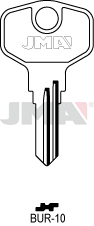 [BUR-10] JMA BRUTE SLEUTEL PROFIEL BUR-10