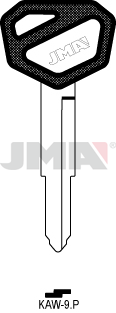 [KAW-9.P] JMA BRUTE SLEUTEL PROFIEL KAW-9.P