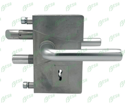 JACOT DES COMBES 101 DOOR LOCK WITH A MULTI-TOOTH KEY