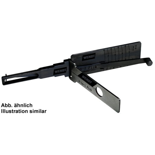 [LS2-1ZD30] LISHI 2-IN-1 PICK EN DECODER VOOR ZADI, APRILLA, DUCATI BIKES - ZD30