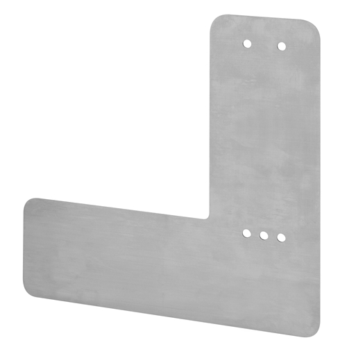 [2.3200483] DENI AFDEKPLAAT VOOR VERDEKTE MONTAGE BIJ EXIT NOODDEURALARM