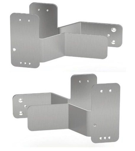 DENI AFDEKPLAAT VOOR VERDEKTE MONTAGE BIJ EXIT NOODDEURALARM