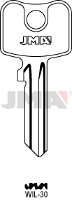 [WIL-30] JMA BRUTE SLEUTEL PROFIEL WIL-30