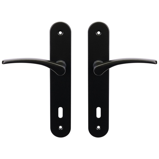 BESA SPLIT KRUKKENPAAR OP SCHILD AS90MM