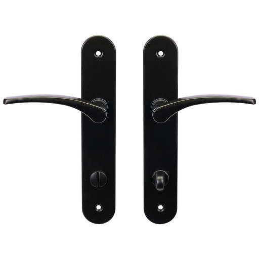 [0303-47592] BESA SPLIT WC KRUKKENPAAR OP SCHILD AS90MM