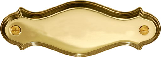 PERSONALISED NAME PLATE IN BRASS