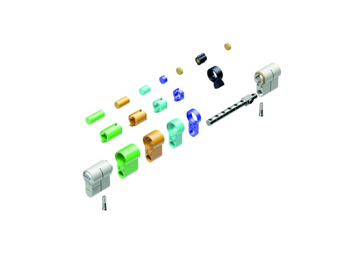 [OMEC-OTTOO-STARTKIT] OMEC OTTOO STARTER-KIT: MODULARE ZYLINDER-KOMPONENTENSET