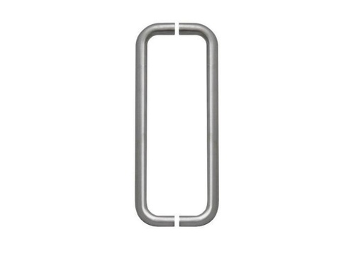 STAINLESS STEEL DOOR HANDLE MODEL U Ø 32 - pair