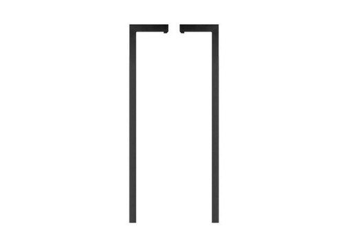 ALUMINIUM-TÜRGRIFF MODELL DK 06 ⧄ 40/20 - Paar