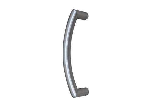 INOX DEURGREEP MODEL U90° G Ø 32 - stuk
