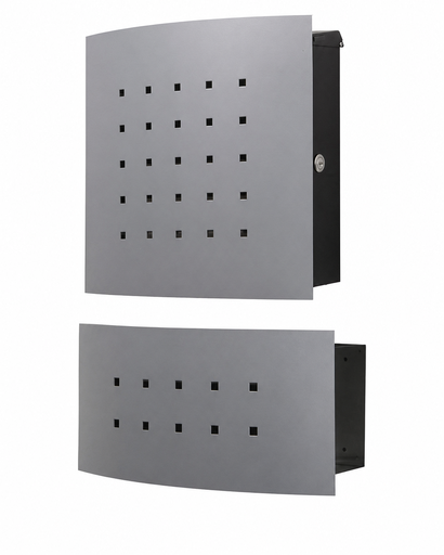 [BS3020] KNOBLOCH PHOENIX  BRIEFKASTEN MIT ZEITUNGSFACH