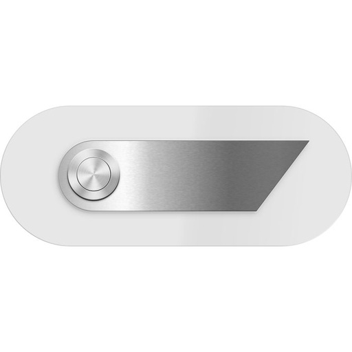 MAX KNOBLOCH DURBY POLY SNOW OVAL DOORBELL