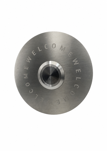 [4016385203710] MAX KNOBLOCH DEURBEL DOVER "WELCOME"