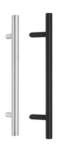 SPITZER DEURGREEP T-VORM ROND Ø 32mm