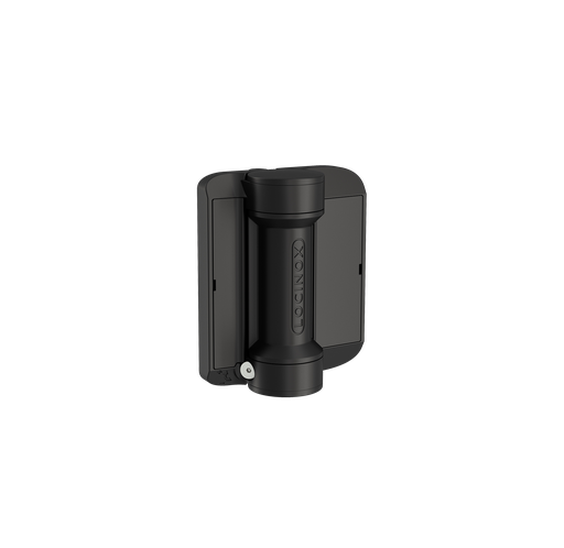 LOCINOX SERVAL 180° SPRING HINGE MOUNTED WITH SELF-DRILLING SCREWS