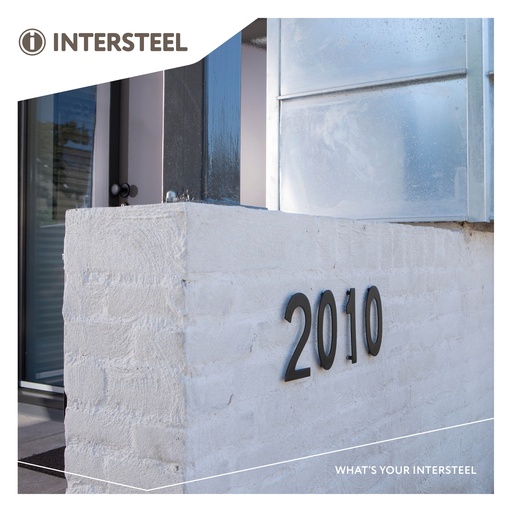 INTERSTEEL HAUSNUMMER