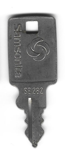 SAMSONITE SE SLEUTEL VOOR REISKOFFER | CODEREEKS SE041 - SE396