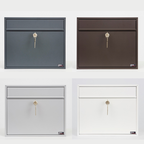 BESA BRIEVENBUS MODEL SQUARE - 390x330x150mm