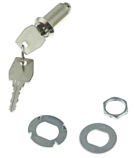 [C235-0033] EURO-LOCK NOODSLOTJE VOOR GARAGEPOORT